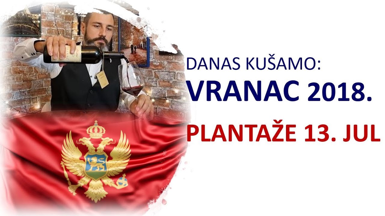 VRANAC PROCORDE 2018 Plantaže 13 Jul Crna Gora