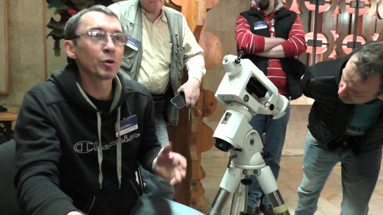 Переборка и регулировка монтировок EQ5 и EQ6  О.Зеленый  - ЧАСТЬ 1