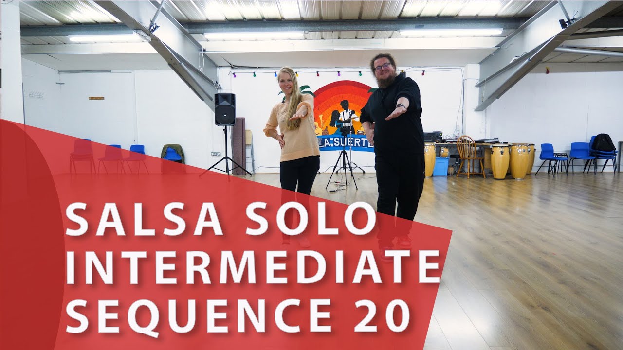 Sequence 20 - Salsa Solo (Intermediate)