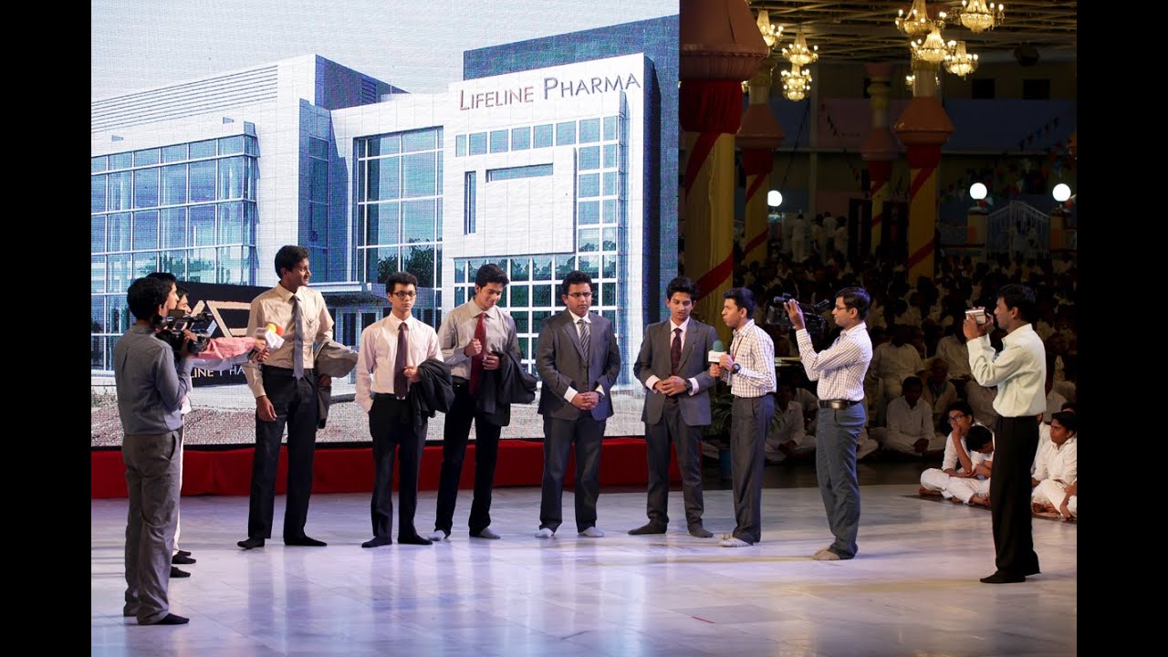 Drama by Sri Sathya Sai Higher Secondary School - 12 Jan 2016