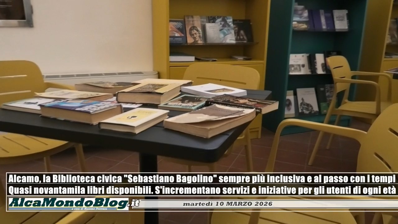 Alcamo, la Biblioteca civica sempre più inclusiva e al passo con i tempi