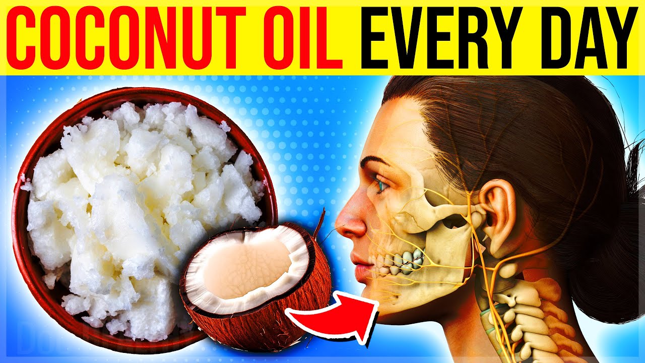 12 POWERFUL Health Benefits Of Coconut Oil Every Day For Hair, Skin & Body