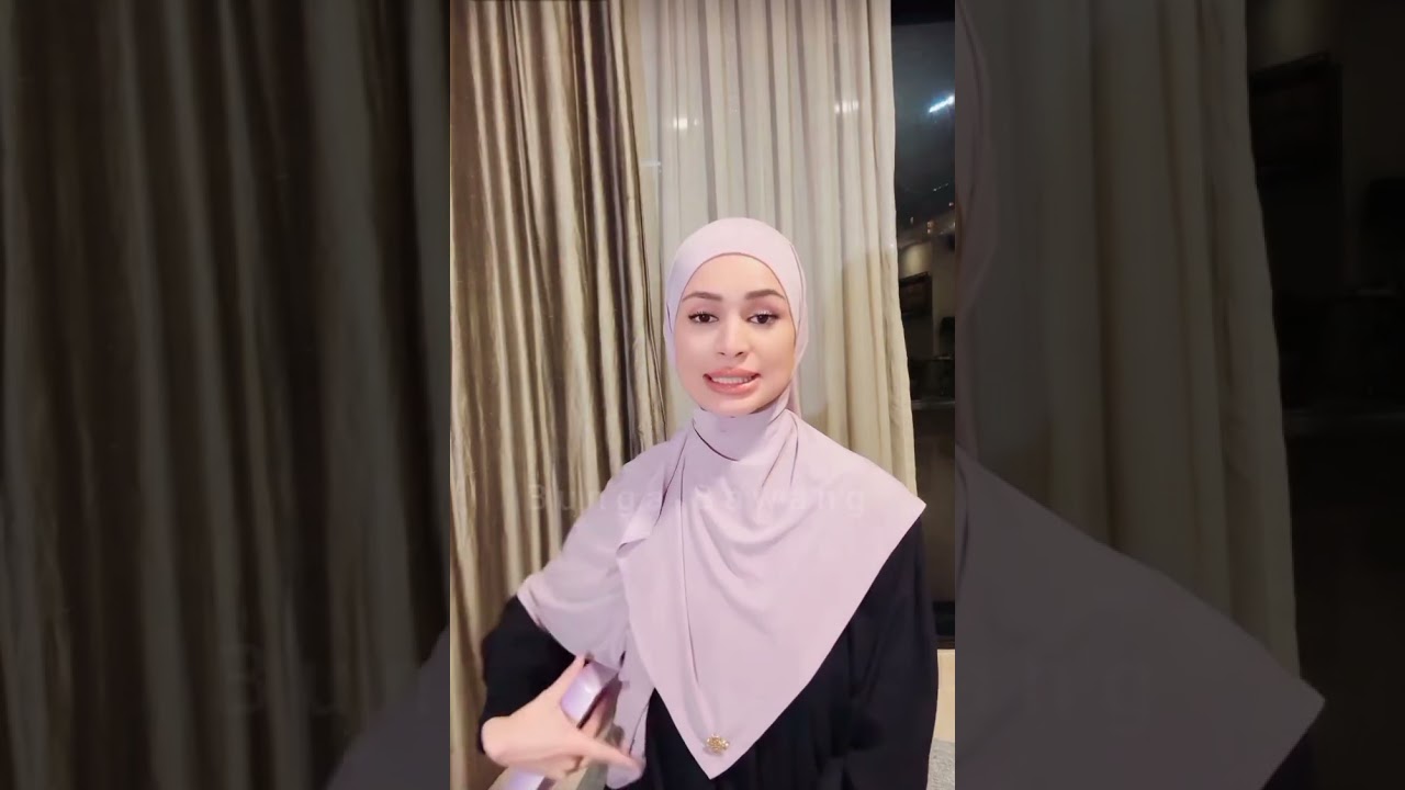 Bila Izara Aishah Live Sambil Berlakon Situasi