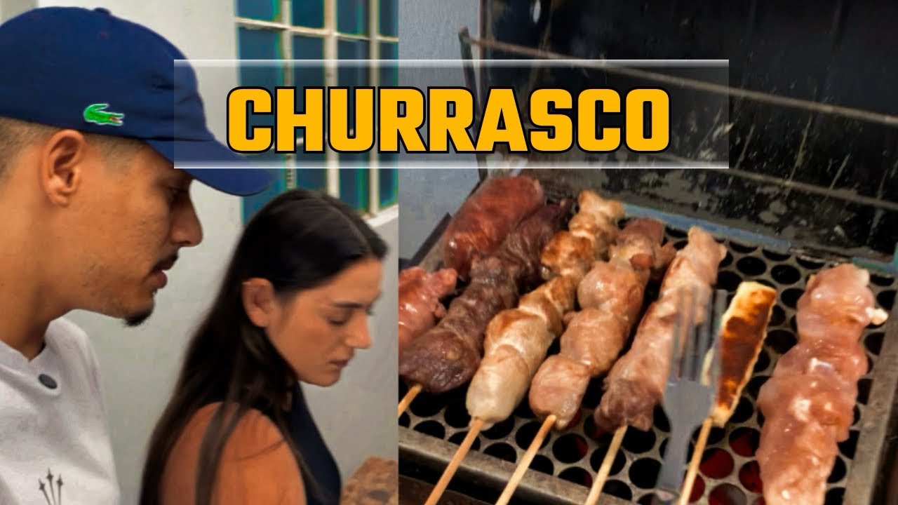 PRIMEIRO CHURRASCO DA CASA NOVA 