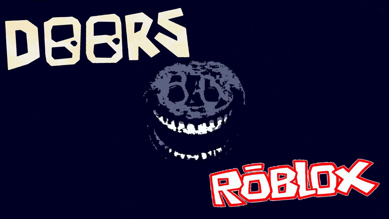 Степа играет в ROBLOX DOORS NEW...