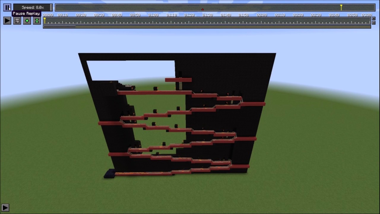 Let's build | MInecraft Donekey Kong