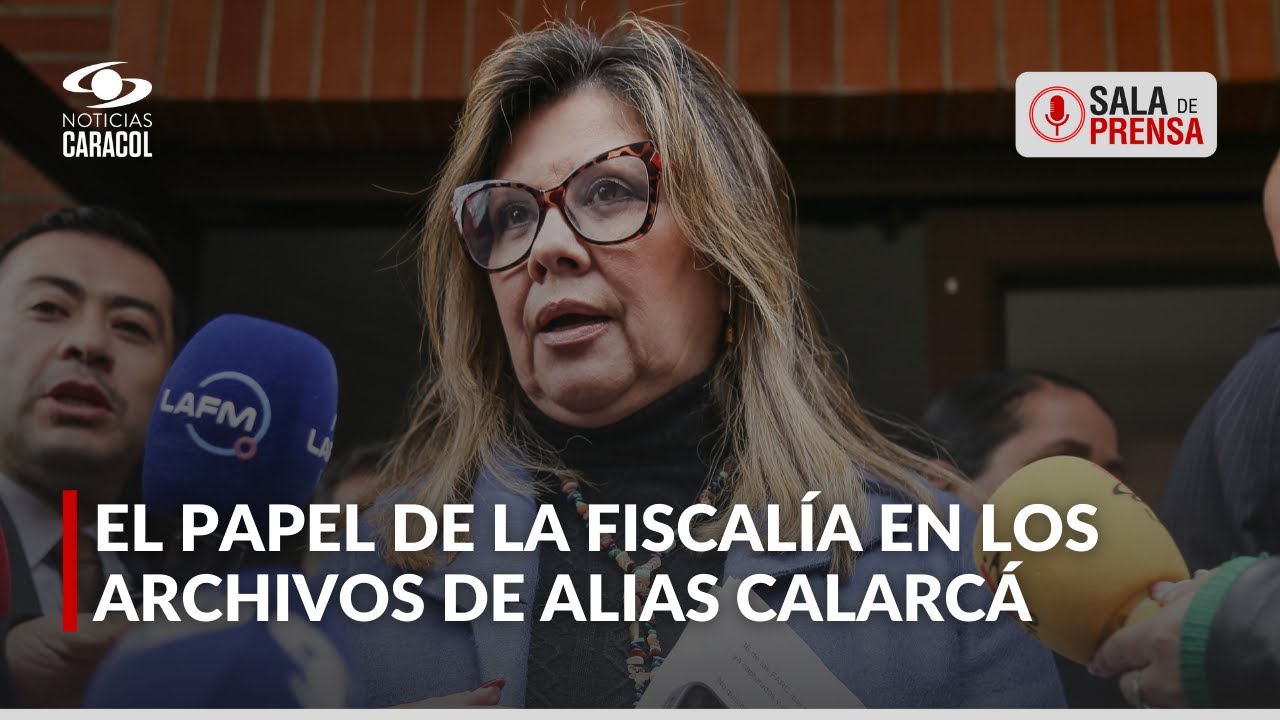 Los archivos de alias Calarcá: ¿cuál es el papel de la Fiscalía, que reconoció errores? Análisis