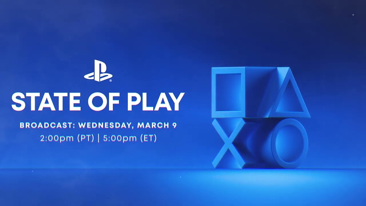 State of Play March 9, 2022 Countdown Music