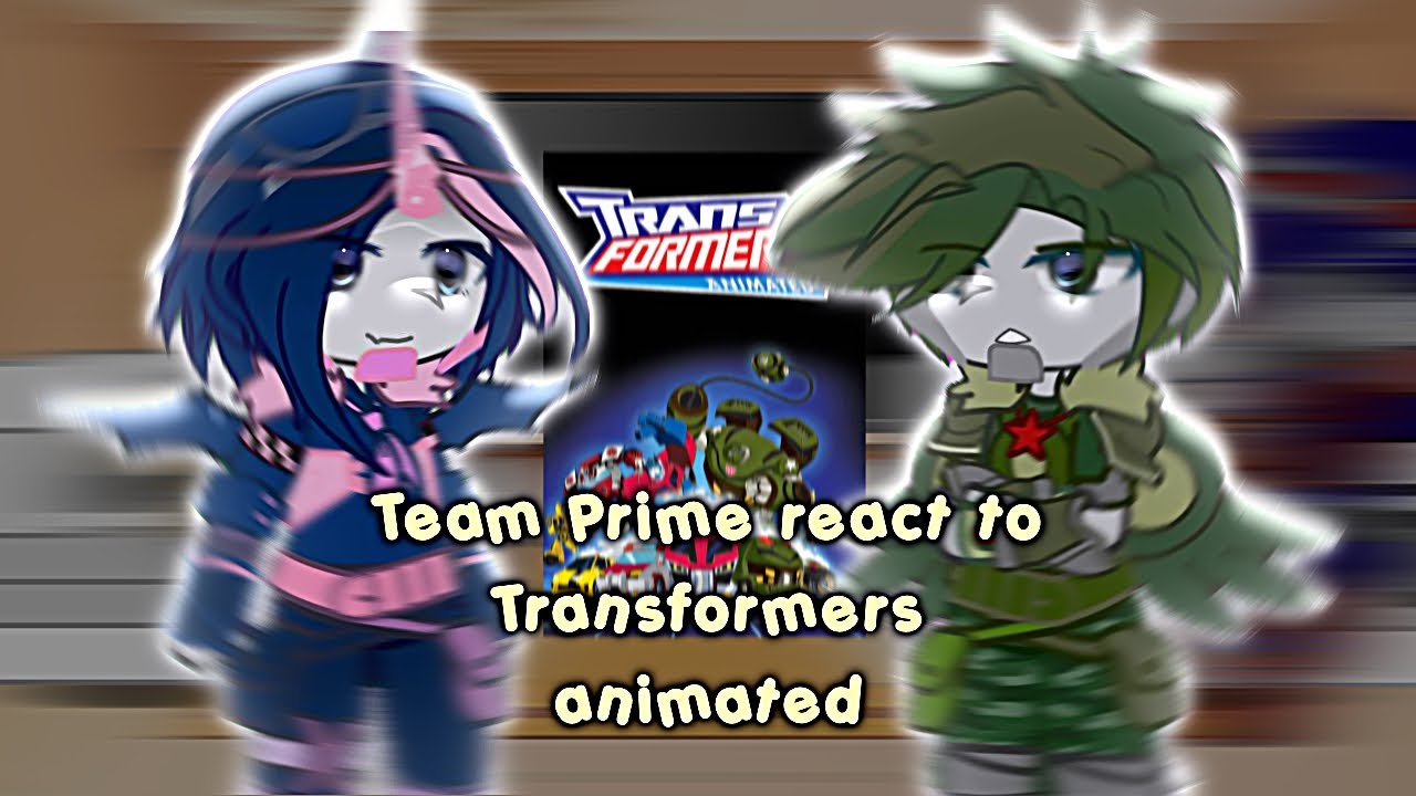 Team Prime react to Transformers animated||aira||🇺🇸||