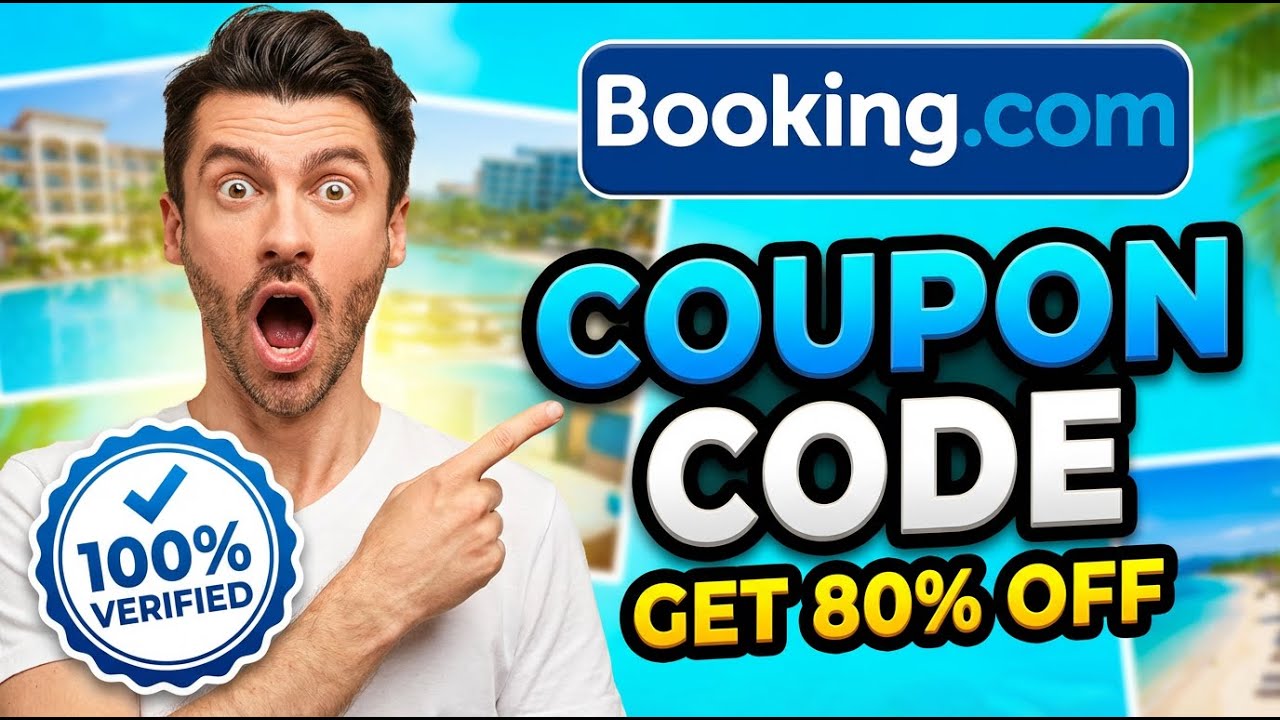 Booking.com Promo Code - Coupon Code - Discount Code - Voucher code