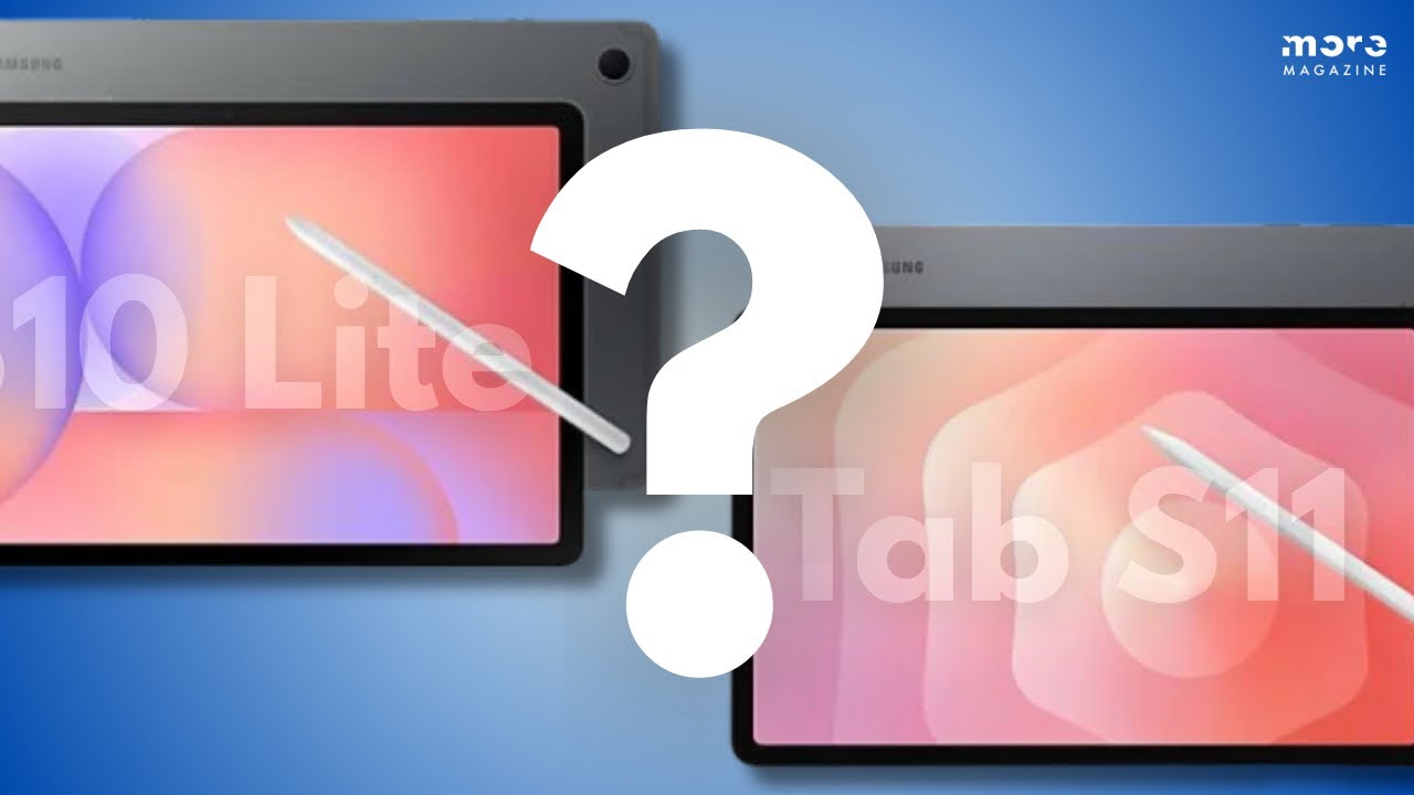 Samsung Galaxy Tab S10 Lite gegen Tab S11 - Doppelt so teuer aber auch doppelt so gut?