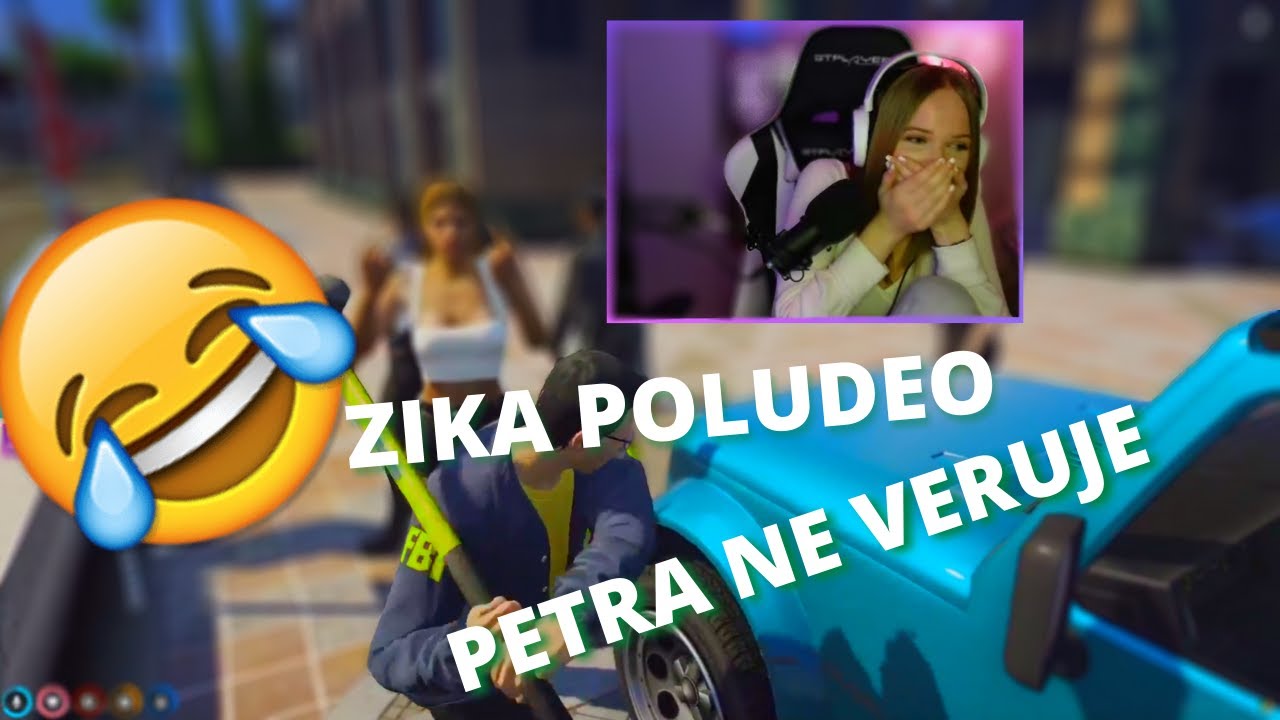 ZIKA SE IZNERVIRAO PA UBIO PETRU ČEKIĆEM - NOVELA RP