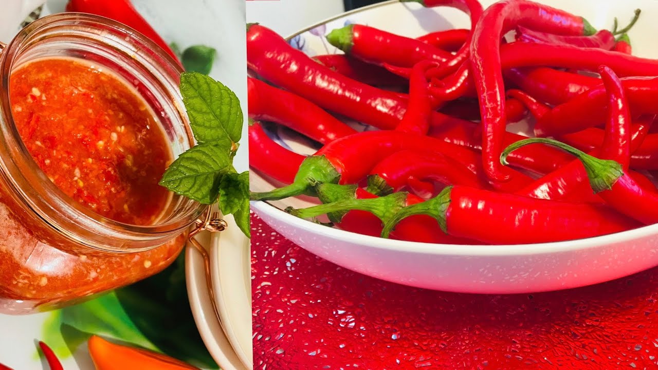 Red Chilli Chutney#چتنی مرچ سرخ 🌶🌶🌶