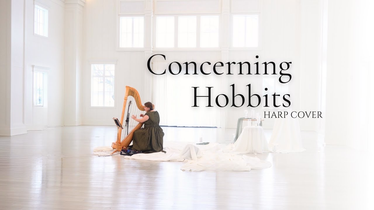 Concerning Hobbits &ndash; Harp Cover | Lord of the Rings 25th Anniversary