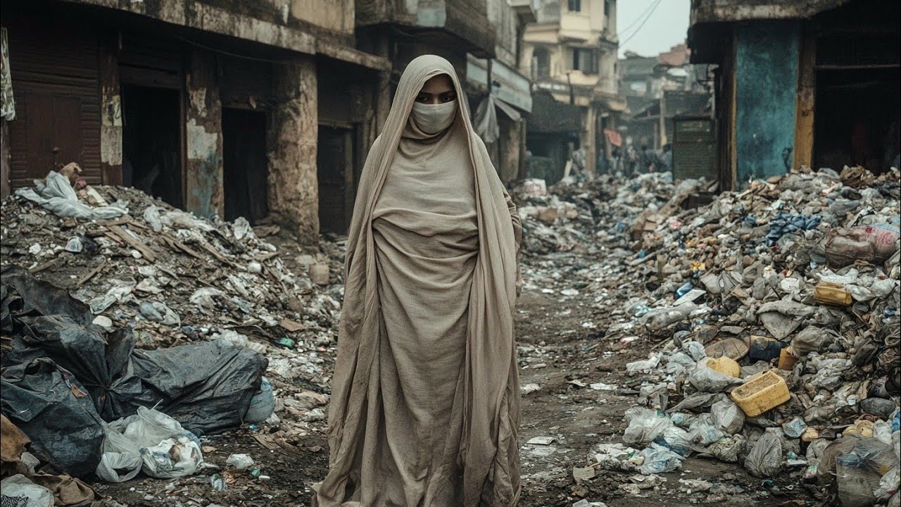 🇮🇳 DHARAVI SLUM INDIA: CHILDREN GROWING UP IN GARBAGE, MILLIONS LIVE HERE: HARSH LIFE IN DHARAVI, 4K