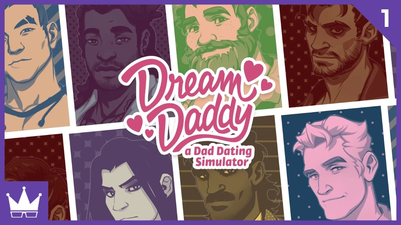 Twitch Livestream | Dream Daddy: A Dad Dating Simulator Part 1 [PC]