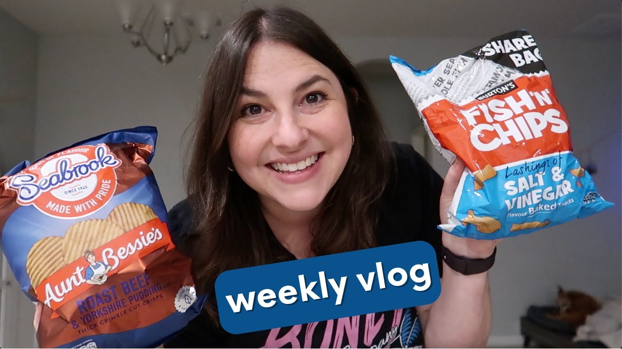 WEEKLY VLOG #7: A Crazy Florida Sunset, Trying UK Snacks For Science, and a Cinco De Mayo Party!
