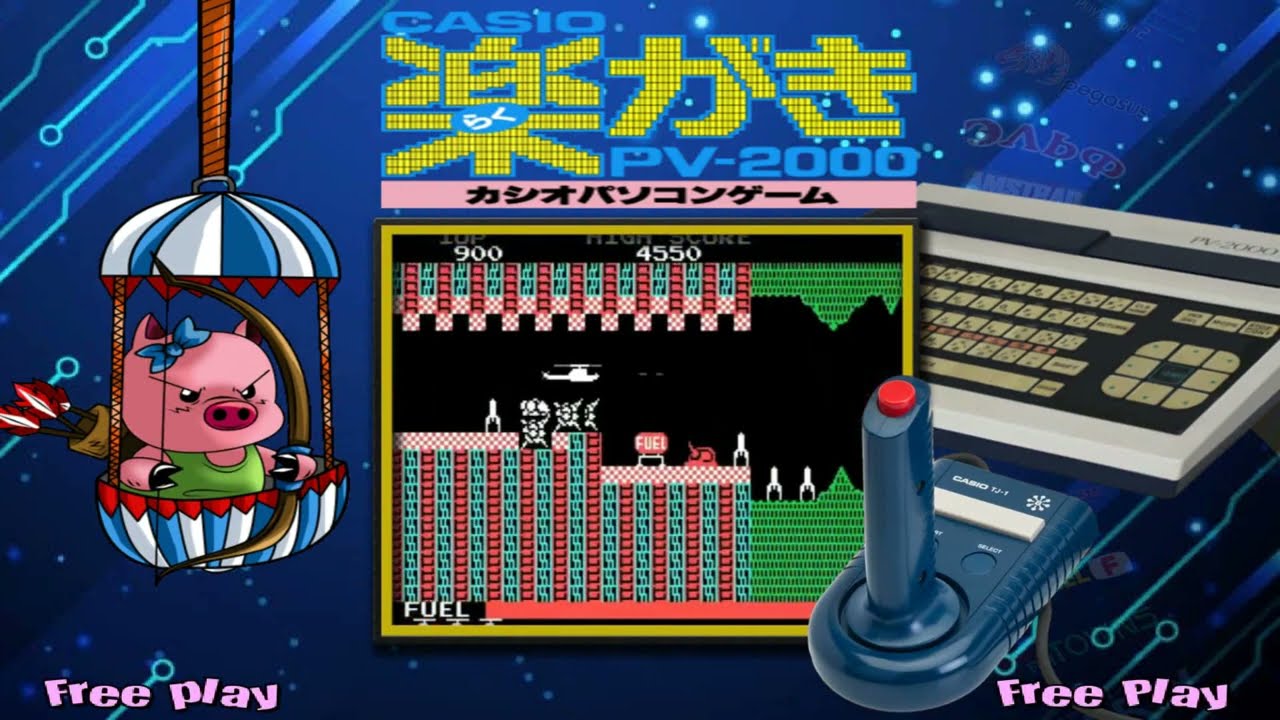 Hyperspin Showcase - Casio PV 2000
