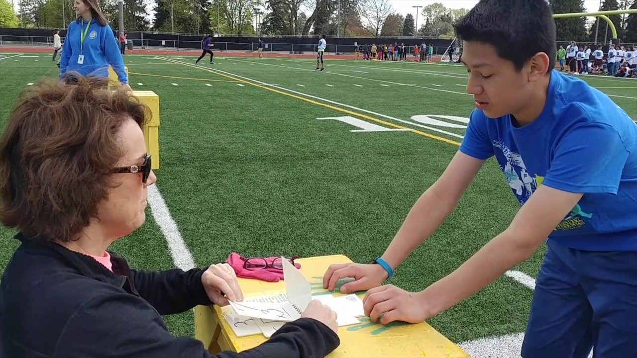 #IamLakewood: Math Relay 2017
