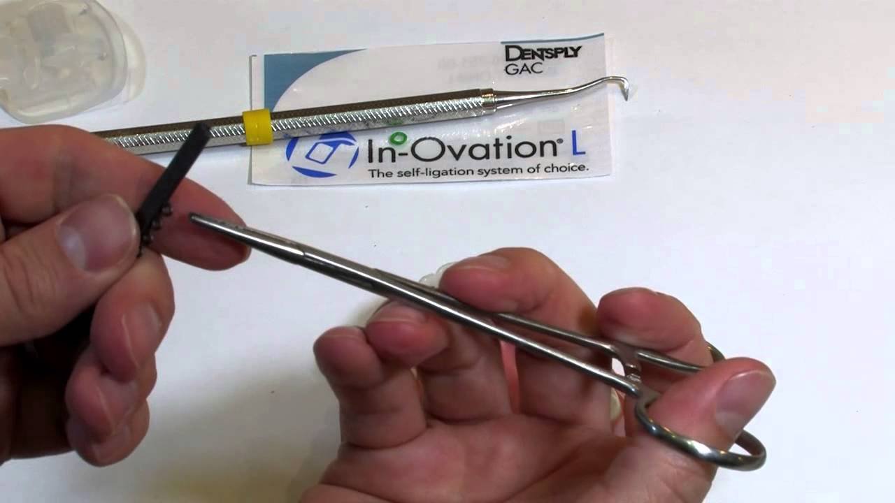 Removing and placing single ties and power chains