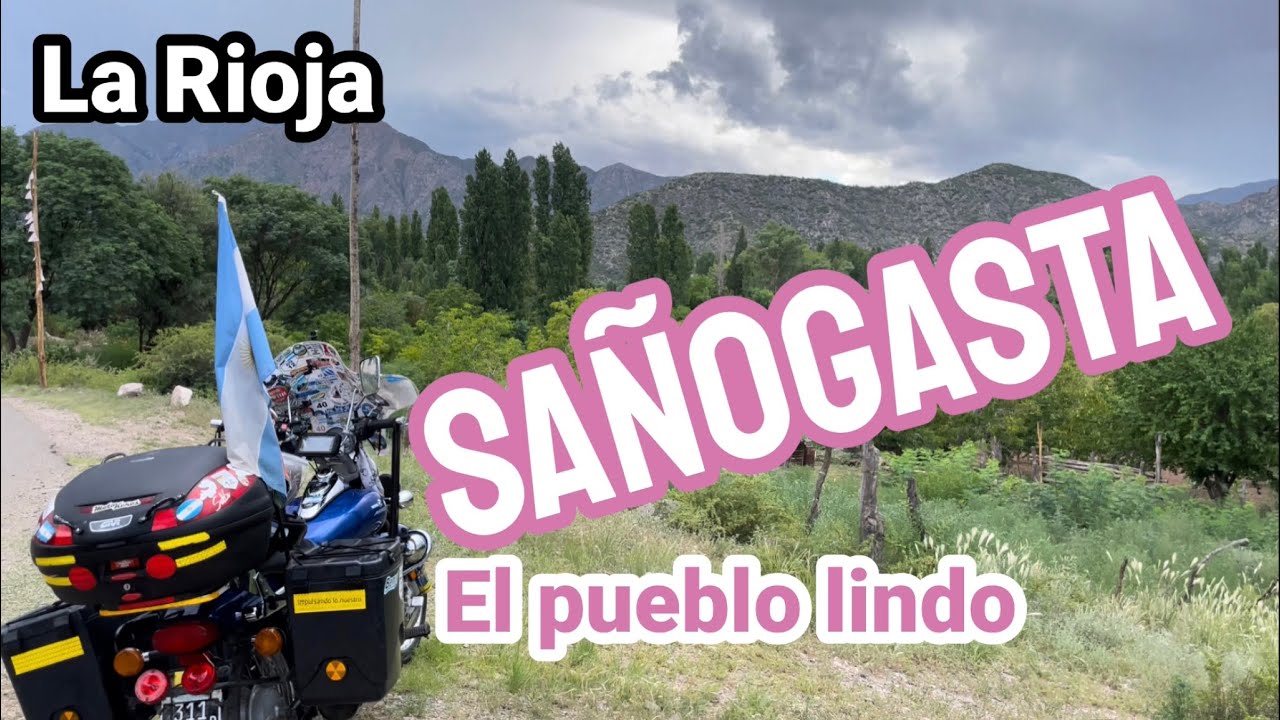 SAÑOGASTA | La Rioja | en moto por Argentina