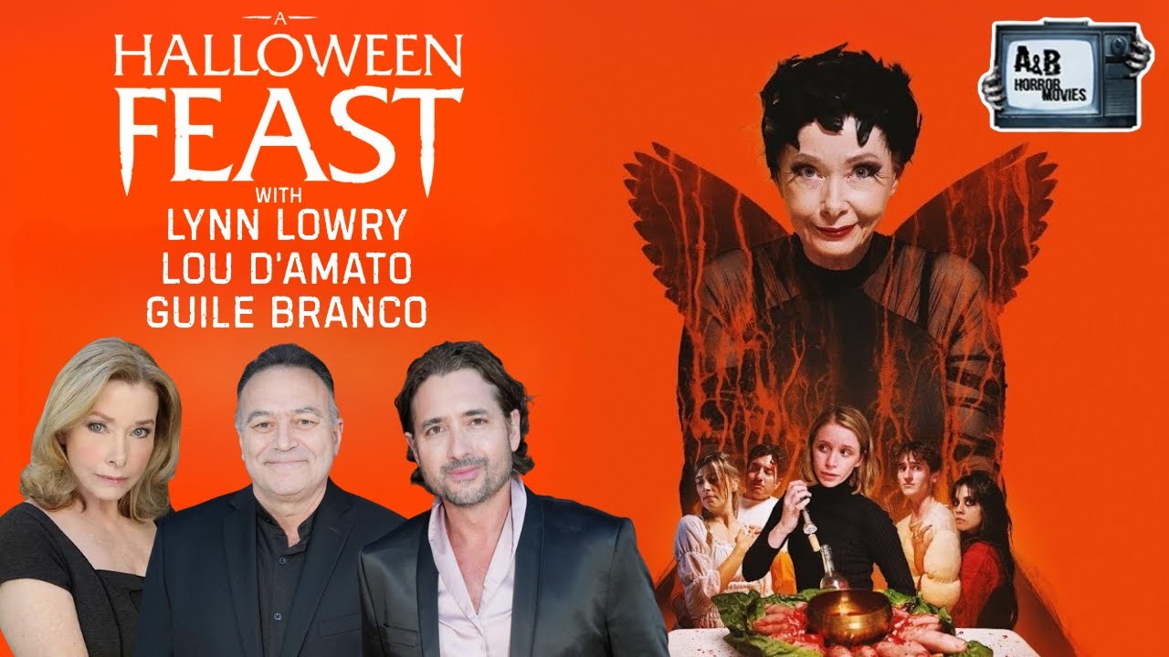 A&B Horror Movies: A Halloween Feast with Lynn Lowry, Guile Branco, and Lou D'Amato