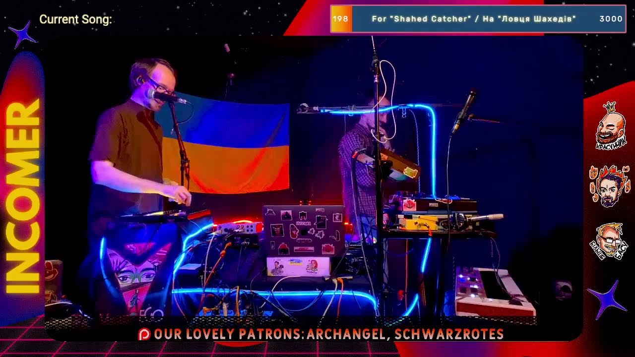 Play for Ukraine [electronic music] 15.10.22