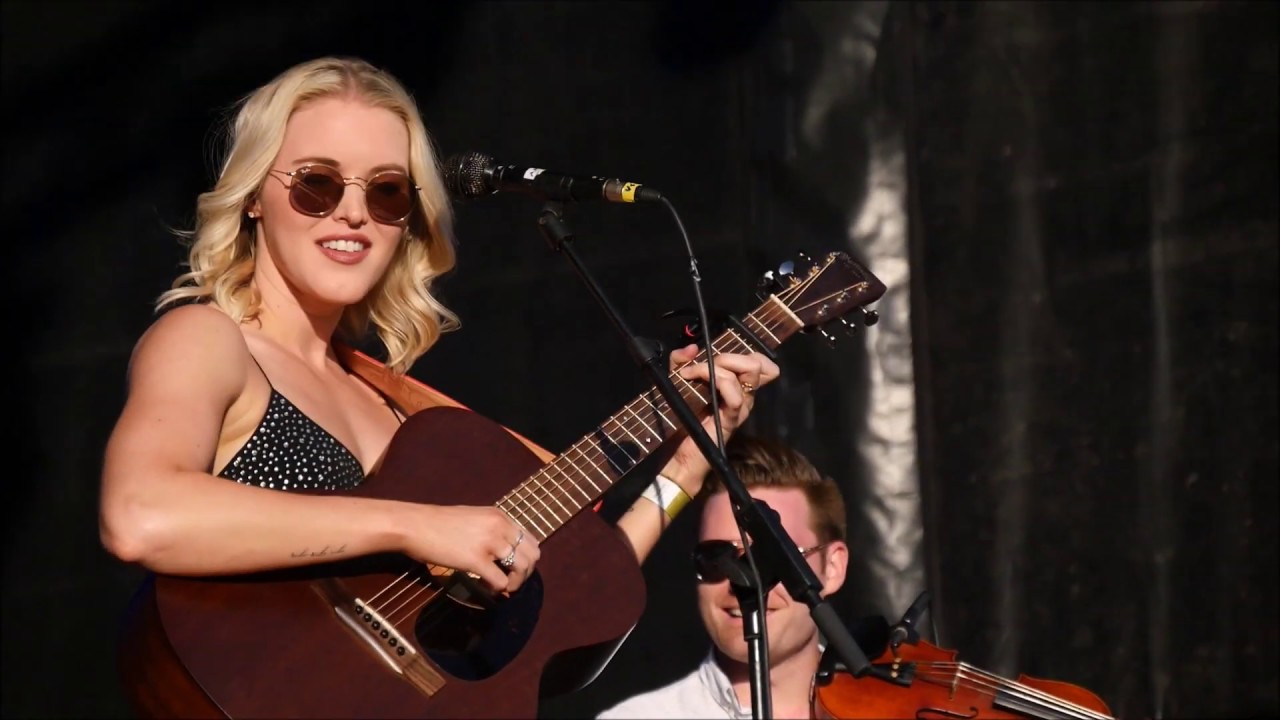 Ashley Campbell. Huercasa Country Festival 2019