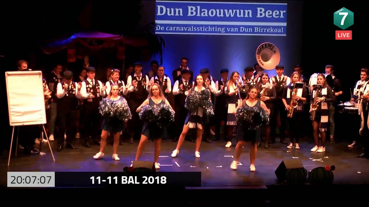 11-11 Bal 2018 | Opening door Prins Jan IV en Adjudant Roy | Dun Birrekoal