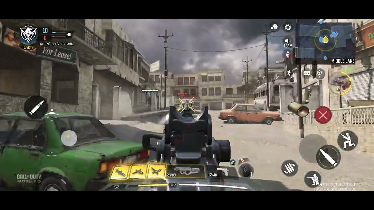 COD Mobile Win Gameplay Part 1 | peacefulguy gaming