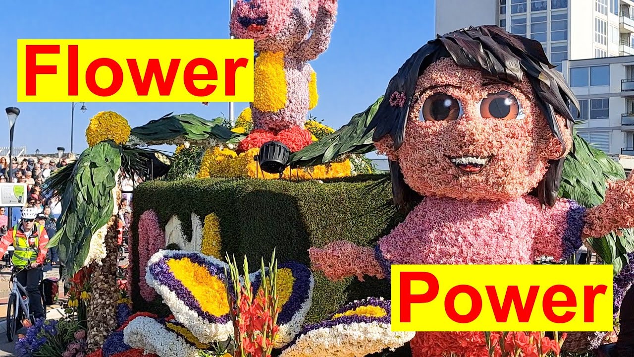 Hollands Blumen-Parade 2025: Farben, Freudentaumel & Frühlingszauber!
