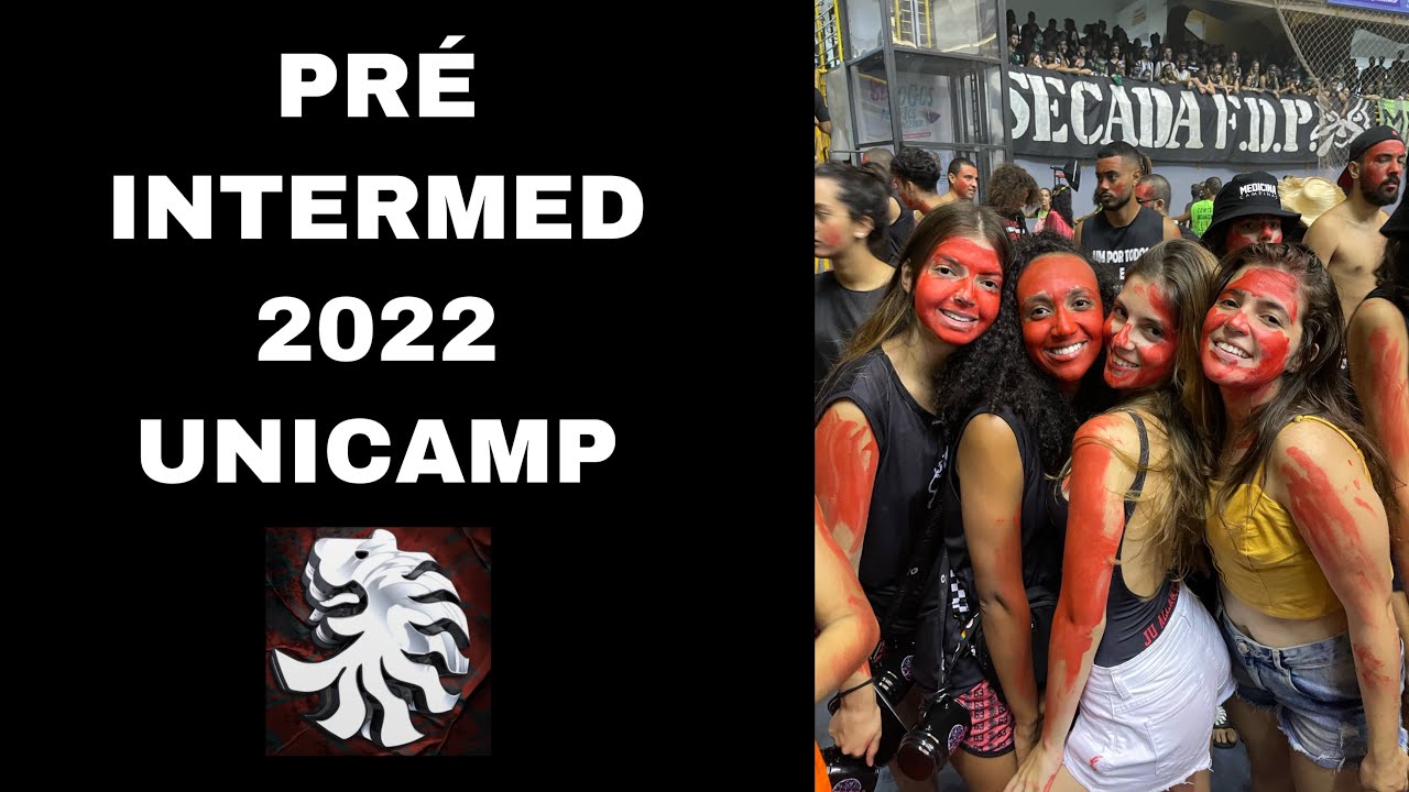 PRÉ INTERMED 2022 UNICAMP
