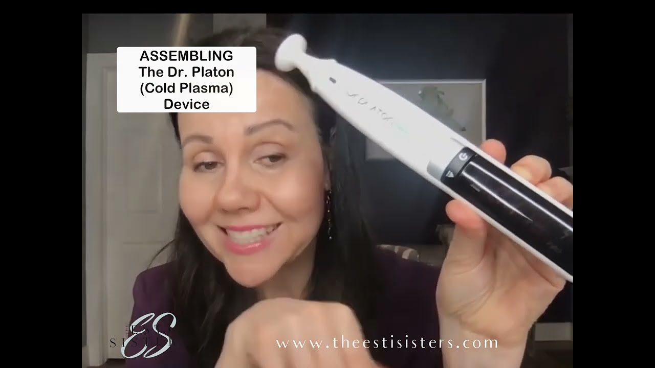 How to assemble the Dr. Platon Cold Plasma Device