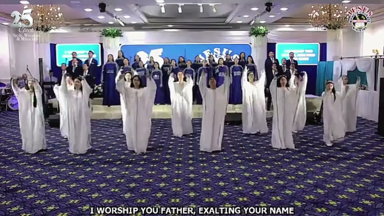 I Lift Up my Hands - JMCIM UAE 🇦🇪 25th Great Signs, Wonders & Miracles #jmcim #anniversary #choir