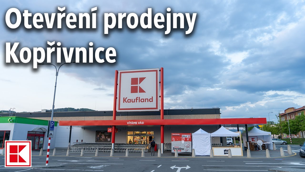 Otevření zmodernizované prodejny Kopřivnice | Kaufland