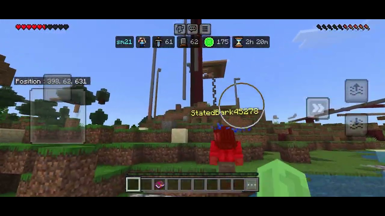 Encore une survie sur un serveur partie 3 