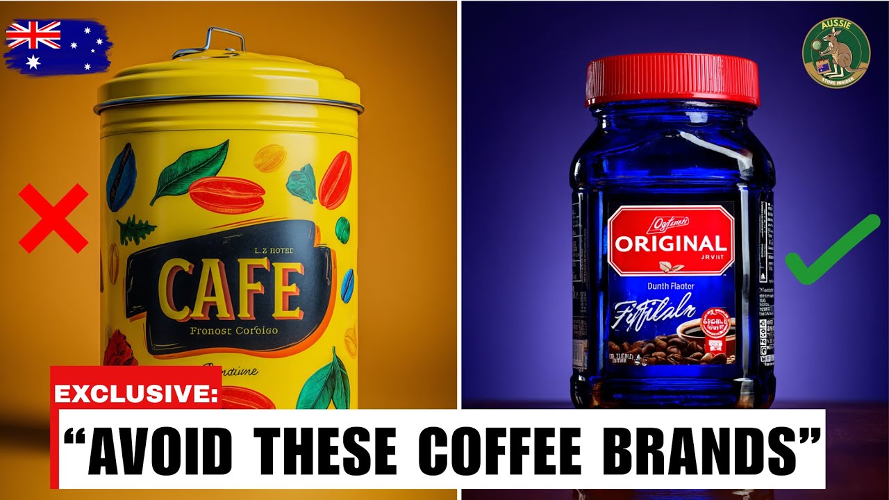 10 Australian coffee Brands You Should NEVER Drink (And Few That Are Clean to Use)