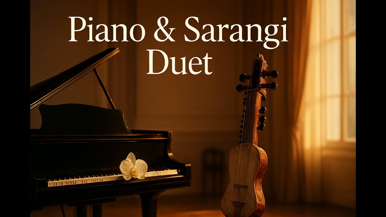 Piano & Sarangi: A Soulful Relaxing Duet | MirakoShow