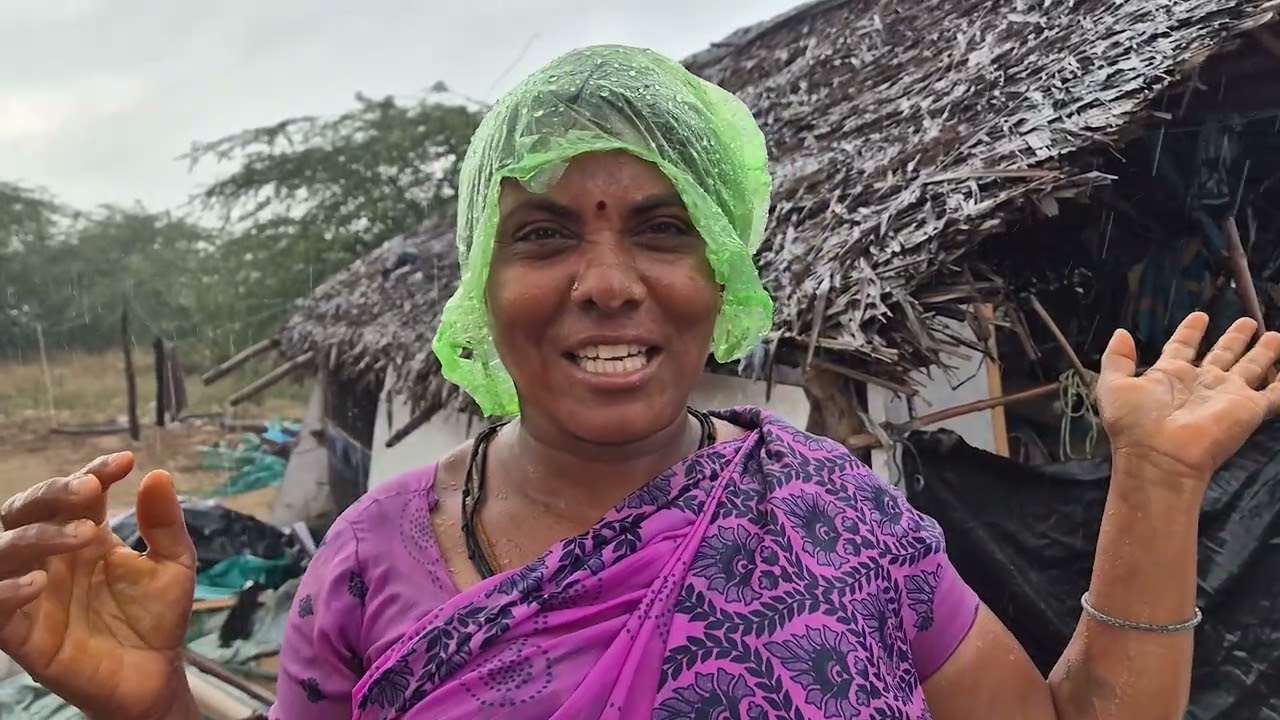 எங்க ஊர்ல மழை காலைல என்ன சாப்பாடுன்னு பாருங்க மக்களே 
