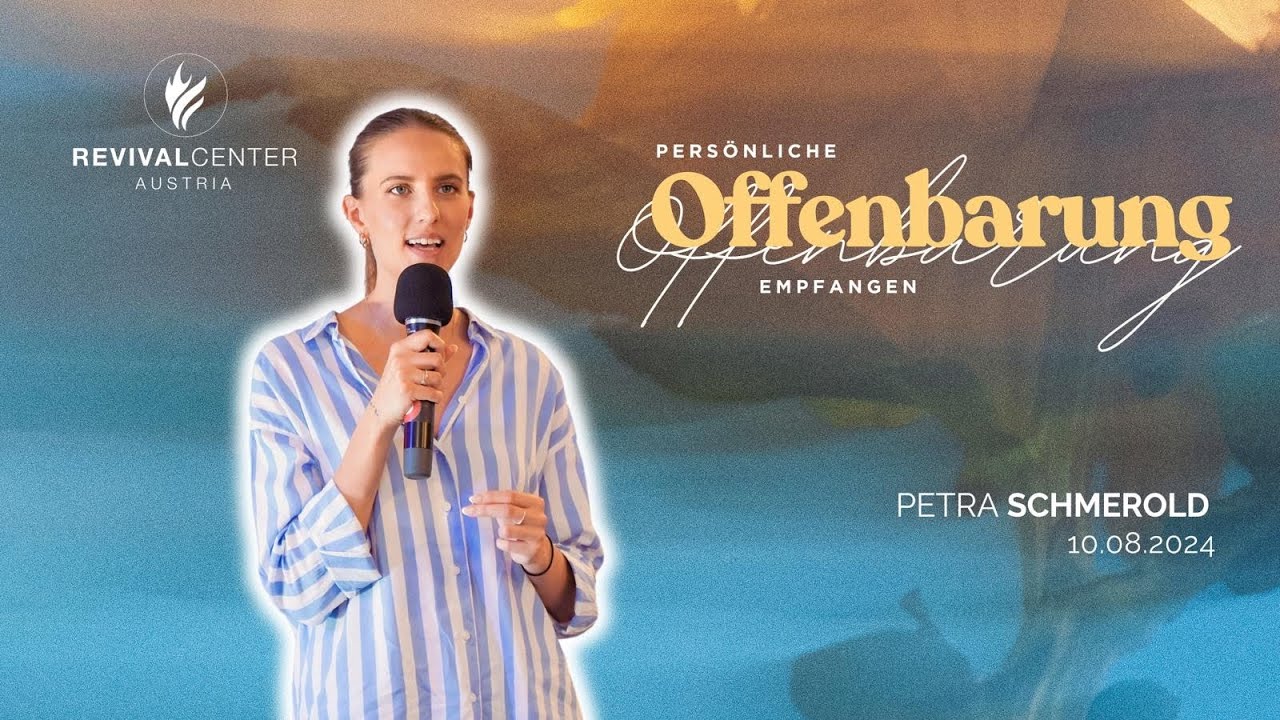 Persönliche Offenbarung empfangen | Petra Schmerold | Revival Church