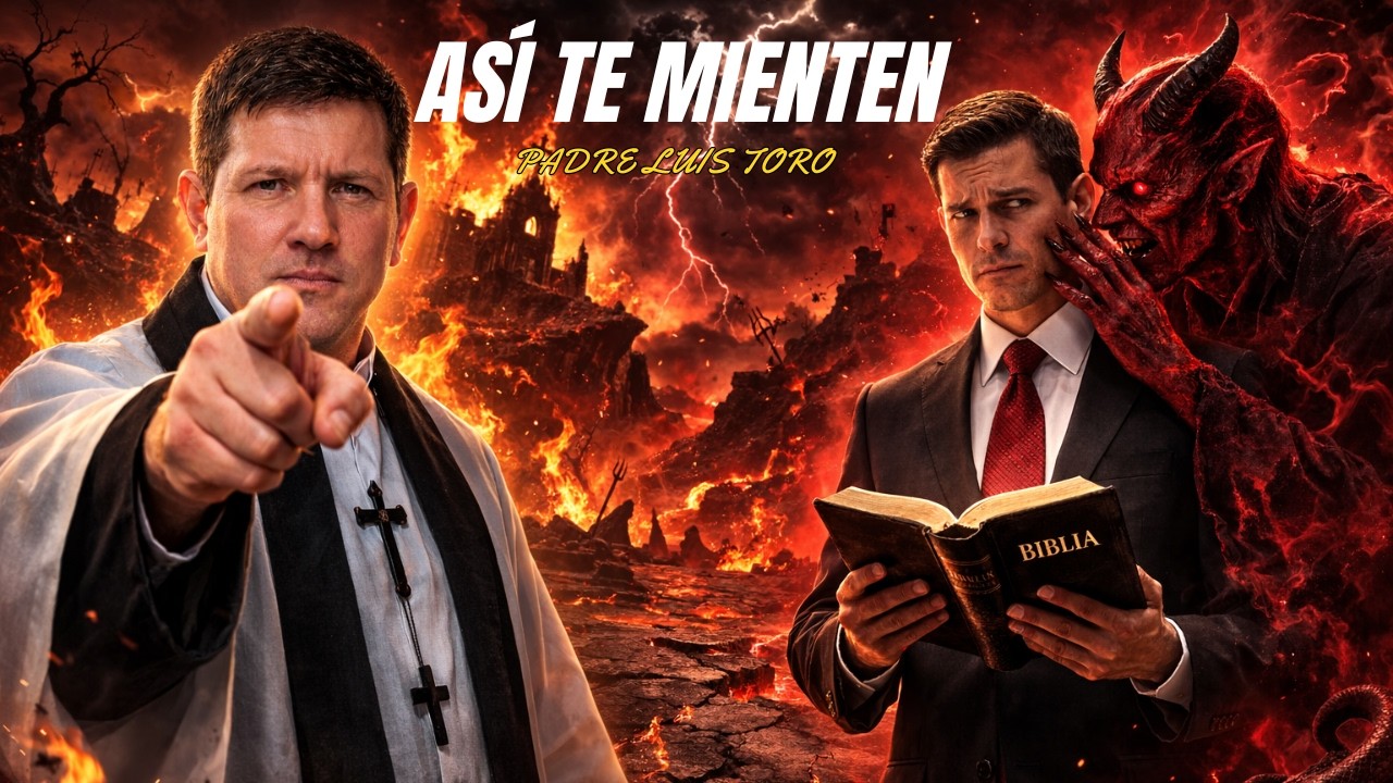 EL DIABLO Y LOS ENVANGÉLIKOS VINIERON A ESTO...