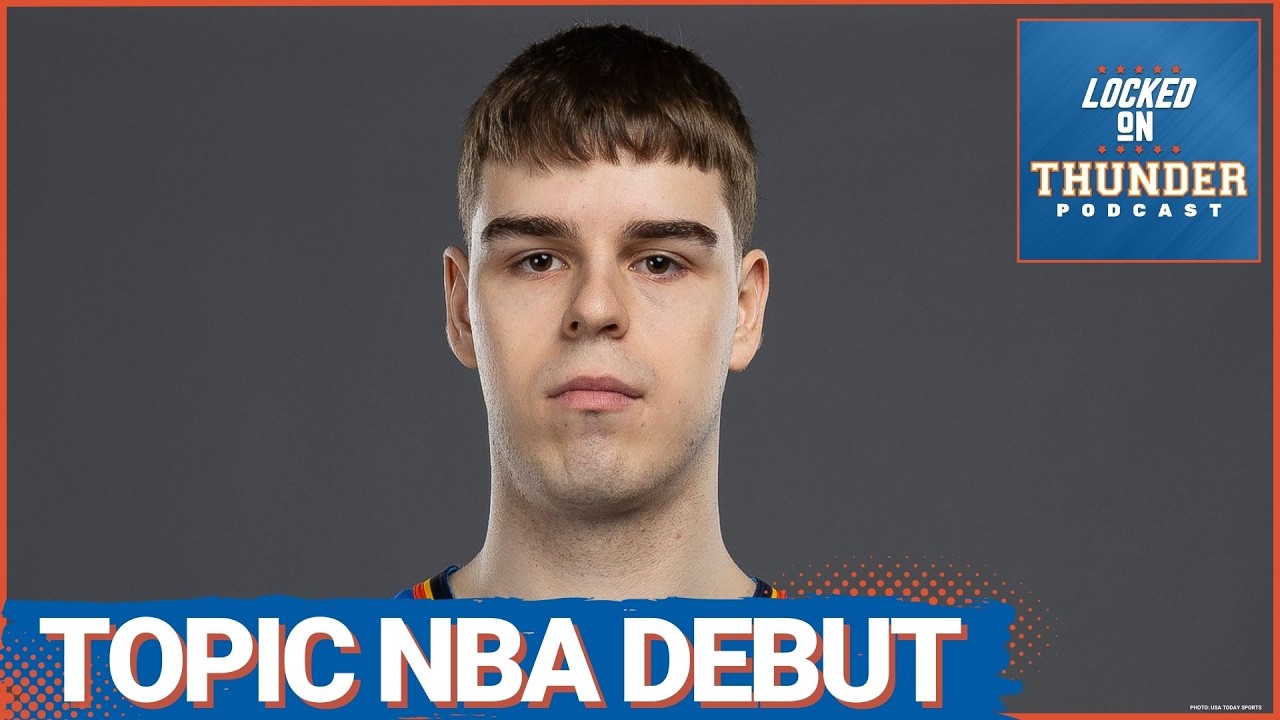 OKC Thunder CRUSHED by Bucks | Nikola Topic Debuts | Offense Labors
