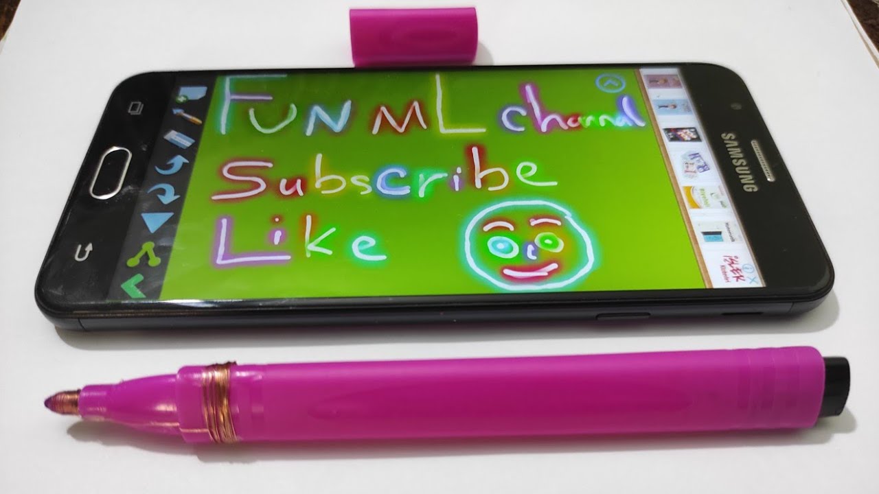 как сделать STYLUS PEN