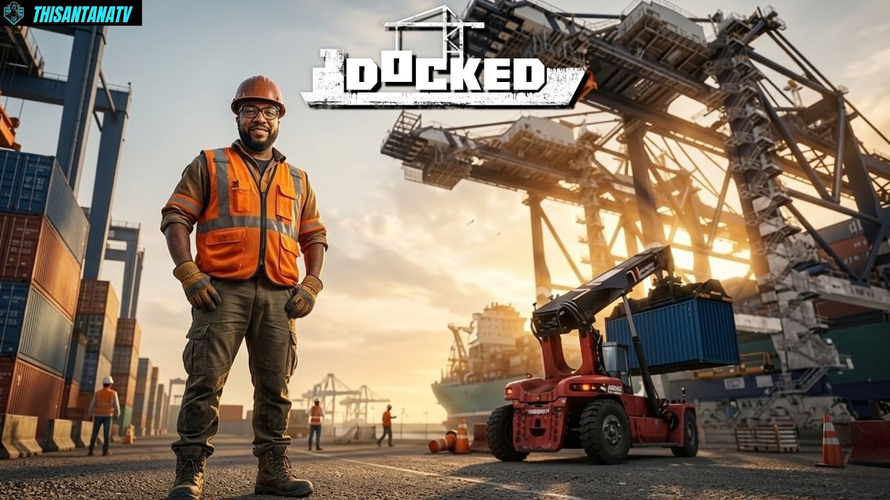 DOCKED: Logística, Guindastes e Carga Pesada | PT-BR
