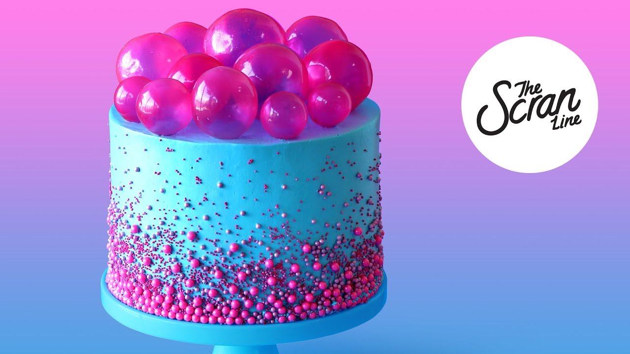 BUBBLE POP ELECTRIC CAKE- The Scran Line