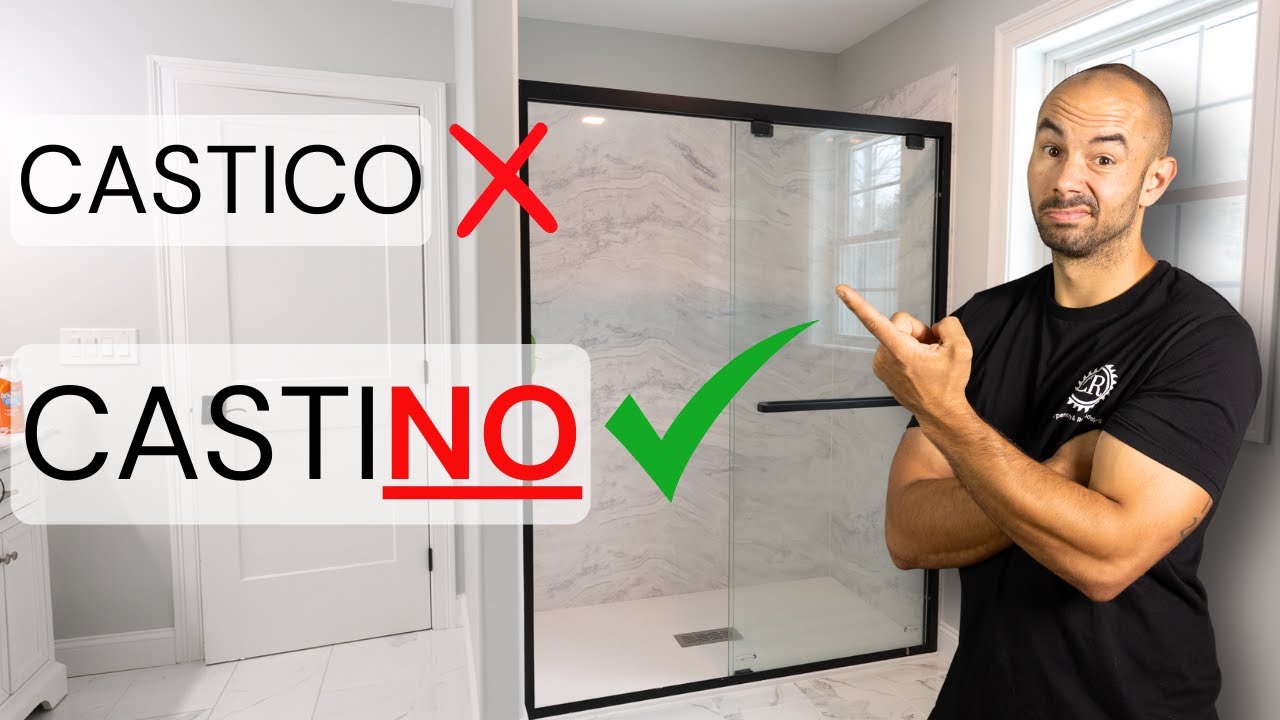 I'll never install another. Castico shower experience.