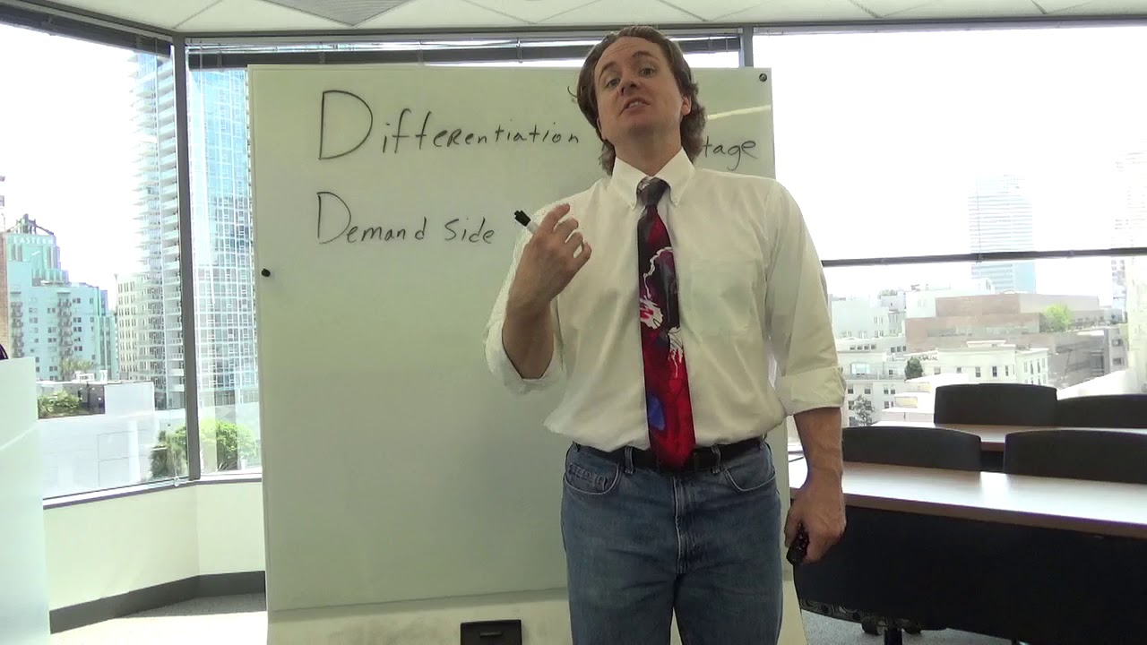 Sustainability of the Differentiation Advantage