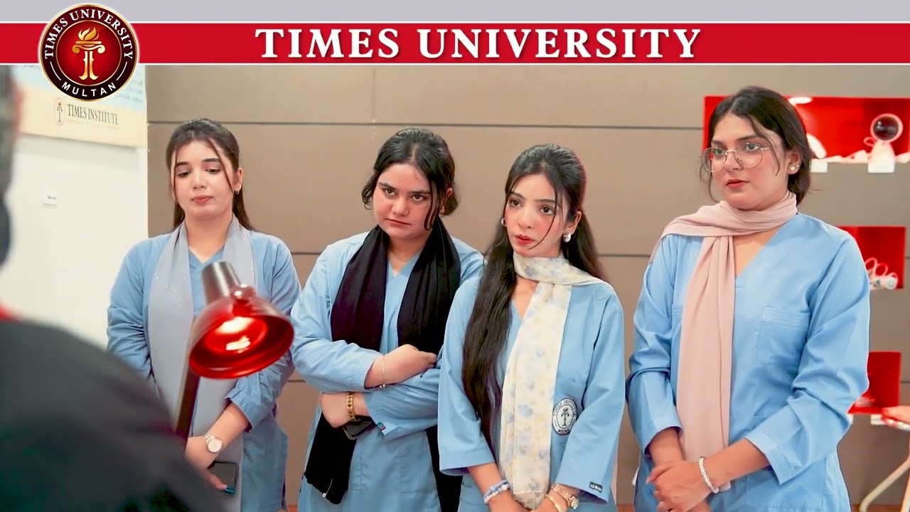 Physical Therapy Lab at TIMES University Multan | Hands-On Clinical Training & Skill Development