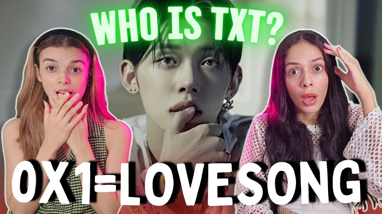 FIRST Time Reacting to TXT '0X1=LOVESONG (I Know I Love You) feat. Seori' MV + Dance!!