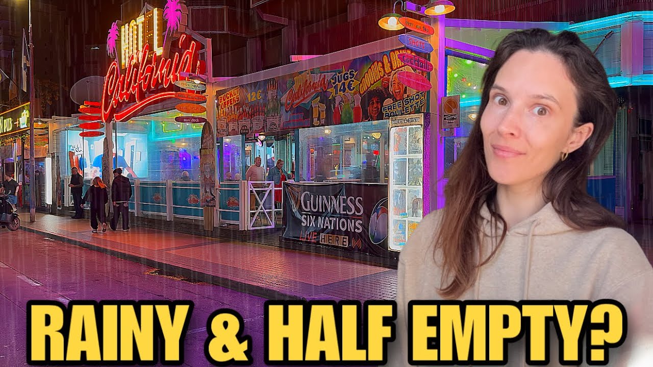 BRITISH STREET - Strange RAIN & Half-Empty Bars? 🌧️🍻